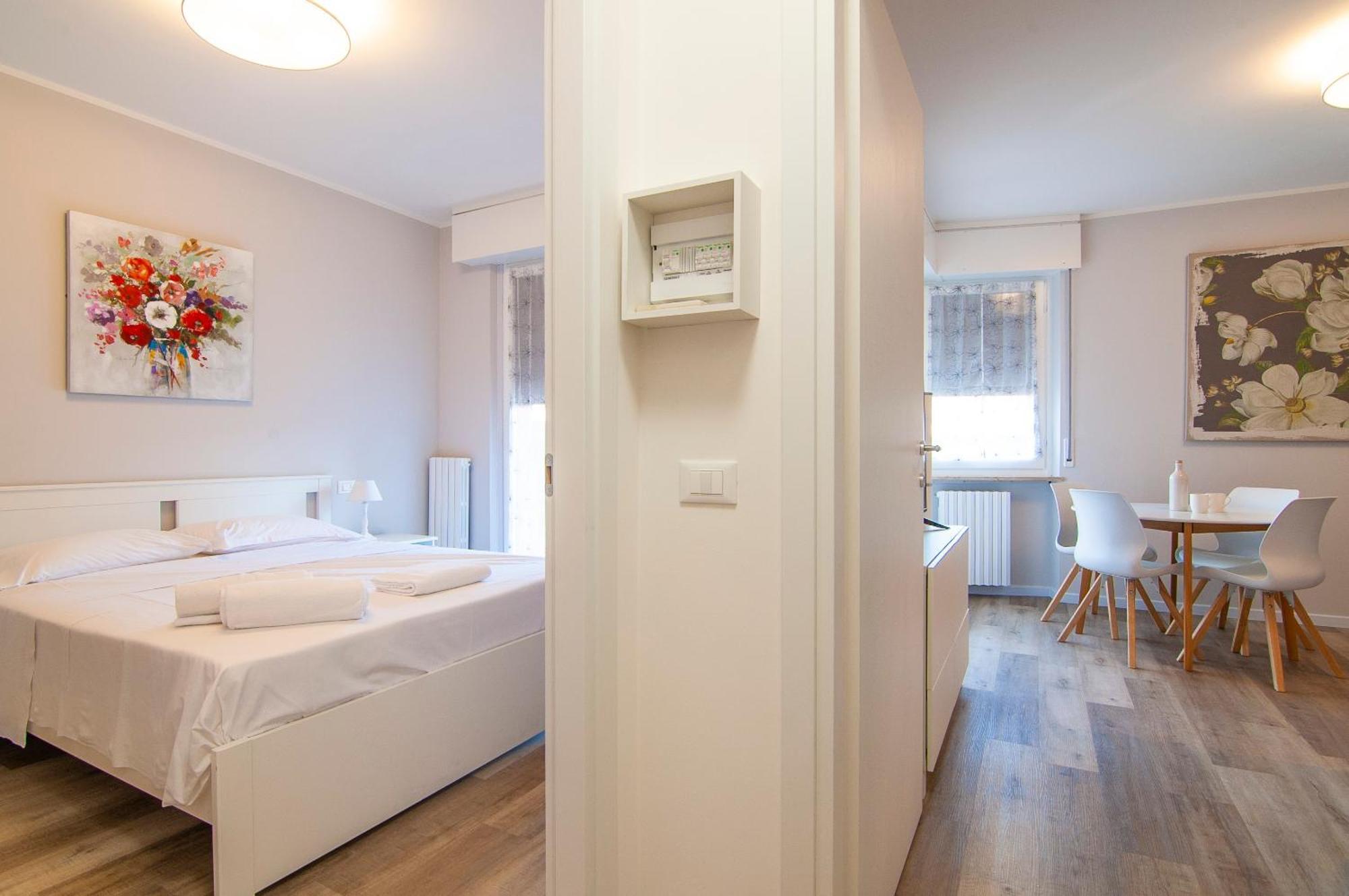 Sangiohouse - Parking & Wifi Apartment เวโรนา ภายนอก รูปภาพ